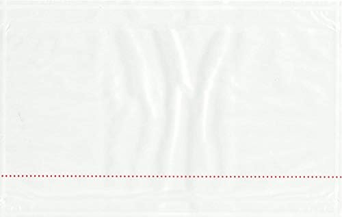 Invoice Packing Slip Pouches (10.75" x 6.75") – Clear Adhesive Envelope Bag Without Printing for Packing List Enclosed – Label Protectors, Mailing & Shipping Supplies (500) by AVGPACKAGINGSUPPLIESMORE