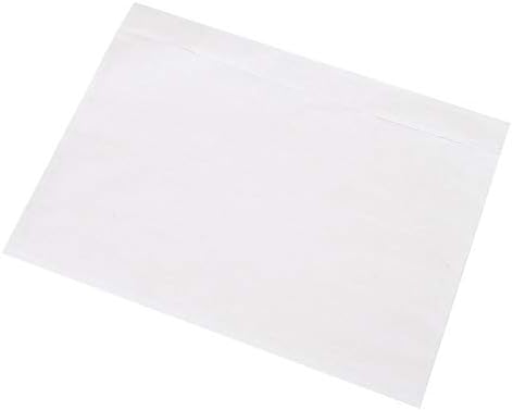 Sales4Less Packing List Envelopes 7.5" X 5.5" Pouches Clear Enclosed Adhesive Bags Pack of 200 by SALES4LESS