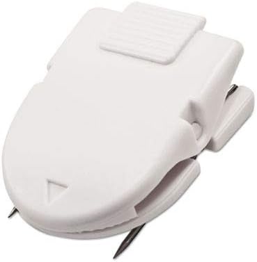 Advantus 75342 Panel Wall Clips for Fabric Panels, Standard Size, White, 50/Box - Image 3