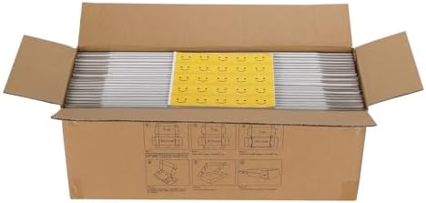 HORLIMER 12x4x2 inches Shipping Boxes Set of 25, White Corrugated Cardboard Box Literature Mailer - Image 7