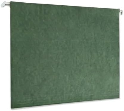 Smead Hanging File Folder, No Tabs, Letter Size, Standard Green, 25 per Box (64010) - Image 6