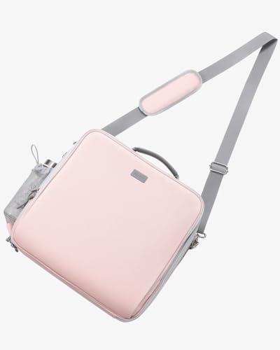 Zipper Binder 3 Inch D-Ring 3 Ring with Water Bottle Holder - Image 7