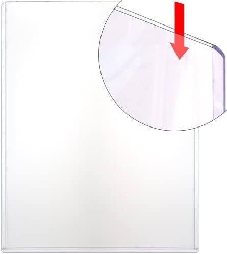 StoreSMART - Rigid Print Protectors 300-Pack - 8 1/2" x 11" - Top Loaders - HPP812X11-300 - Image 2