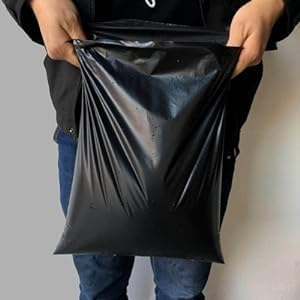 iMBAPrice Black Poly Mailers 10x13 Inch 200 Pack (#4), Self-Seal Waterproof Plastic Mailing Envelopes, Tear-Resistant Shipping Bags for Clothing & Small Business Packaging - Image 7