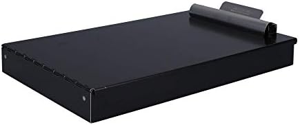 Saunders Redi-Rite Recycled Aluminum Storage Clipboard - Black - Letter Size (11018) - Image 7