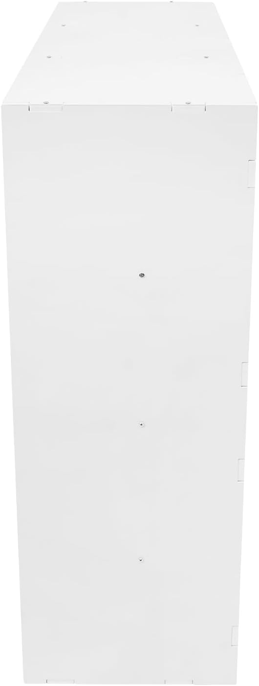 Literature Organizer,Desktop File Sorter Mail Center,Paper Storage Cabinet with 48 Slots Compartments,Suitable for Home School Office (48 Slots White) - Image 9