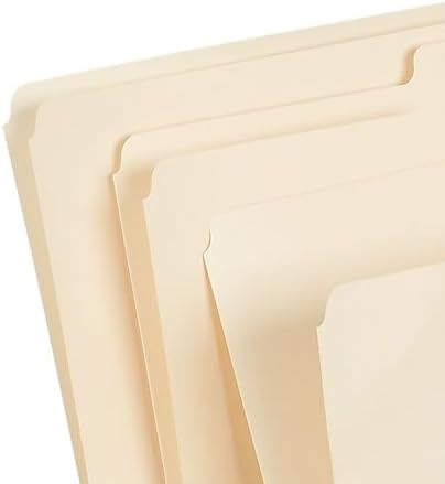 Staples File Folders, Legal Size, 1/3‑Cut Tabs, Manila, Durable Paper Stock, 200/Carton - Image 6