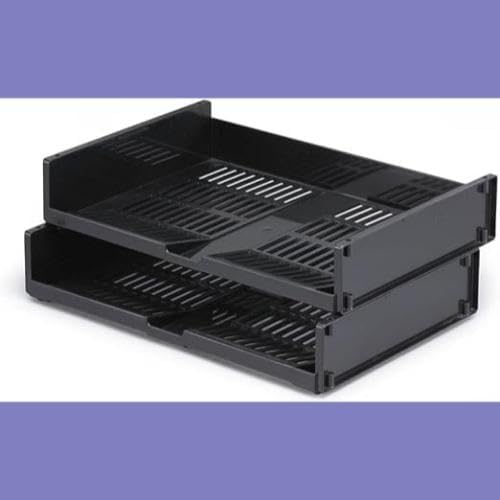 Durable 1700801058 Letter Tray optimo A4 Blue Angel, 6 Pieces, Anthracite - Image 4
