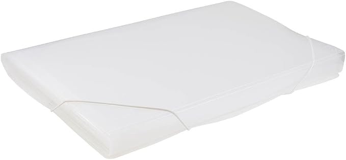 JAM PAPER Accordion Folders - 13 Pocket Plastic Expanding File - Legal Size - 10 x 15 - Clear - Sold Individually - Image 5