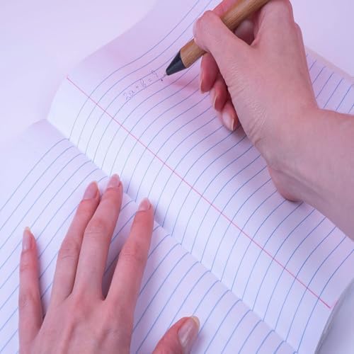Trail maker Composition Notebooks (2,000 Pack), College Ruled Marble Cover, 200 Pages (100 Sheets), 9.75 x 7.5, Bulk School Supplies for Classroom, Office & School Donations - Image 7