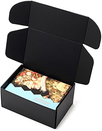 Timirog 9x6x4 Inches Black Shipping Boxes 25 Pack Corrugated Cardboard - Image 7