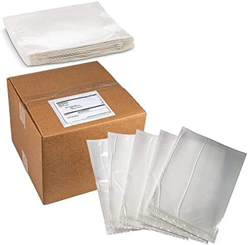 MT Products Blank Envelope Shipping Label Sleeves - 4" x 6" Packing Slip Pouches for Shipment/Return - Pack of 1000 by MTProducts