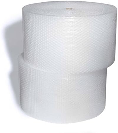 Yens Large Bubble 250 ft 12 Inch Width Bubble Cushioning Rolls, Perforated Every 12" for Packaging, Shipping, Mailing Made In USA by YensPackage
