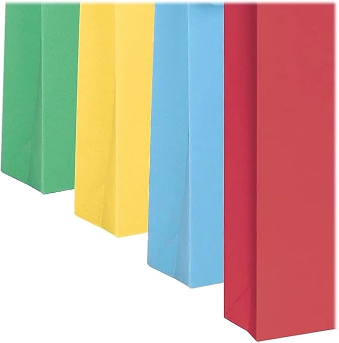 Smead Colored Expanding File Wallet with Flap and Cord Closure, 2" Expansion, Letter Size, Assorted Colors, 50 per Box (77251) - Image 6