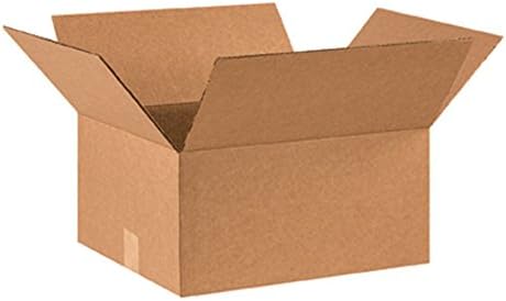 BOX USA Shipping Boxes Medium 16"L x 14"W x 8"H 25-Pack - Corrugated Cardboard Box for Moving, Mailing, Packing, Packaging and Storage by BOXUSA