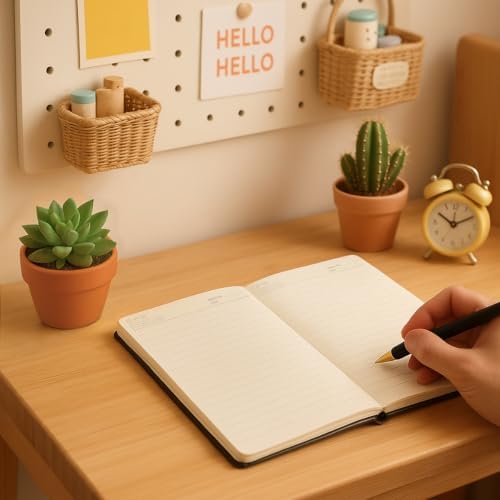 20 Pack A5 Journals, Lined Hardcover Journaling Notebooks Bulk for Writing - Image 7