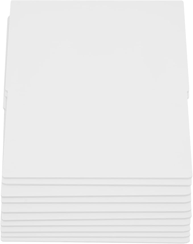 Paper File Organizer for Desk Classroom, Desktop Paper File Sorter 11 Compartment File Storage Organizer for Home Office School (White) - Image 8