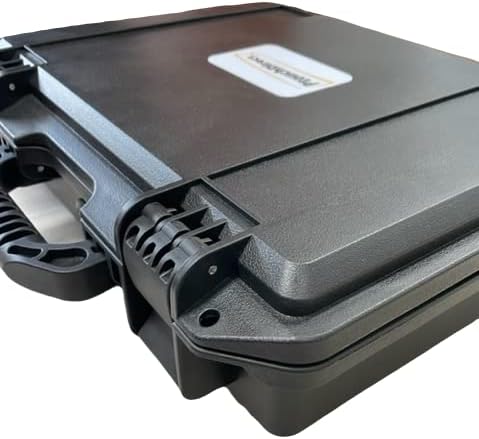 Protective Custom Label Tape Carrying Case for TZe P-Touch Tapes - Holds up to 39 Tapes. - Image 9
