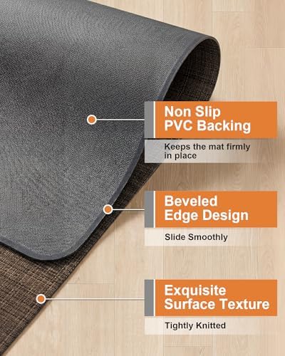 Carvapet 36x48 Office Chair Mat for Carpet Hardwood Floor Protector Rug - Image 7