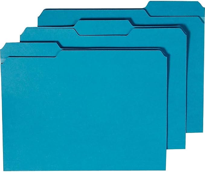 Staples Reinforced File Folders, 1/3-Cut Tab, Letter Size, 100/Box (ST508994-CC) - Image 9