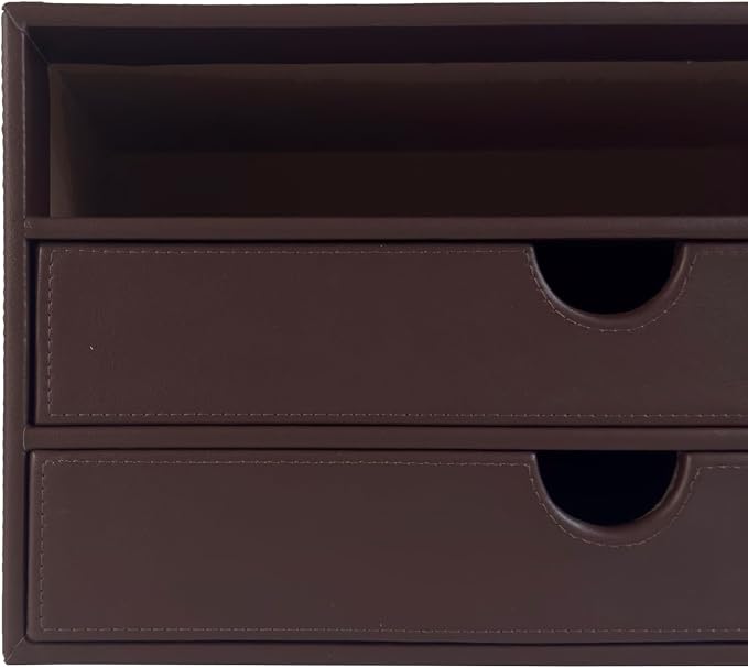 UnionBasic Document Organizer, 3-Drawer File Cabinet Document Storage Box, Office Desktop Filing Organizer, Port Royale | Document Storage Box, Office Desktop Filing Organizer - Image 8