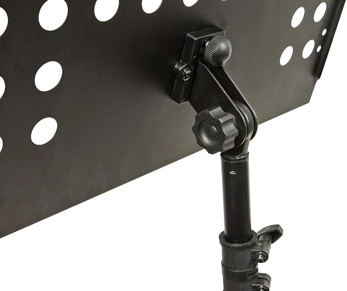 Monoprice Tripod Sheet Music Stand - Adjustable and Heavy-Duty, Black - Image 4