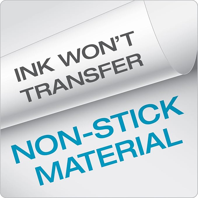 Oxford Sheet Protectors, Clear Finish, Page Protectors for 3 Ring Binder,Top Load, Letter Size Plastic Sleeves, Reinforced 3 Hole Punch for Binders, 200 per Box (33268) - Image 6