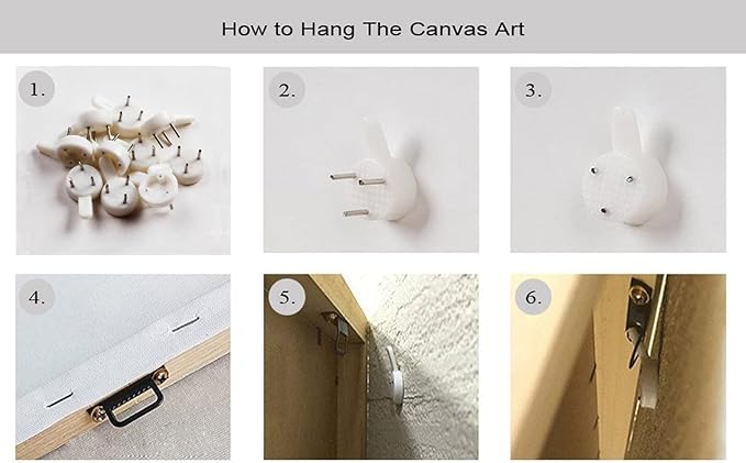 YYYYHPP YP0675 Canvas Wall Art Colorful abstract acrylic painting Wall Art Modern Art on Blue Background Picture Painting for Living Room Bedroom and Office Home Kitchen