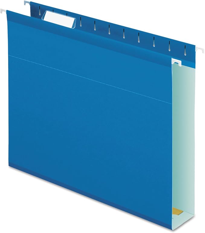 PFX4152X2BLU - Pendaflex Colored Box Bottom Hanging Folder - Image 3