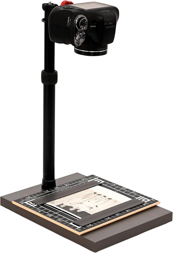 Cosmo Mini 100 Copy Stand for Digitizing Photos, Documents, Checks (for Deposit), Jewelry, and Collectibles with Your Smartphone, Made in the USA - Image 6