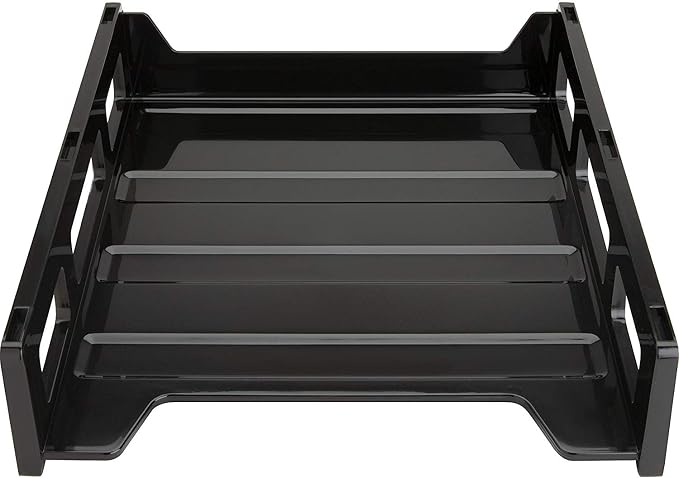 Business Source Front-Load Stackable Letter Tray - 62884 (4) - Image 5