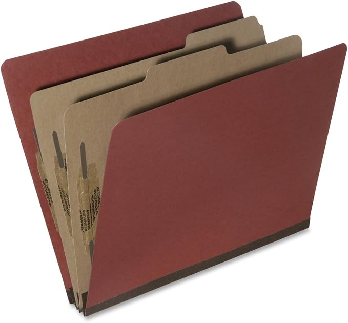 SKILCRAFT Pressboard Classification Folder by Skilcraft