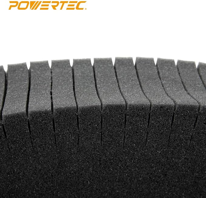 POWERTEC Tool Box Foam Insert, Pluck Foam Tool Organizer for Bosch L-Boxx 2, Customizable Insert for Tool Case to Protect Drill, Impact Driver, Jigsaw, Router Tool, Angle Grinder, Sander (71603V) - Image 7