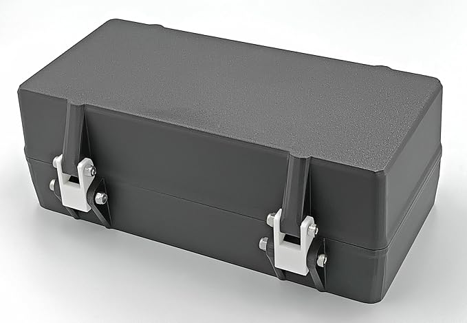 Rugged Protective Carrying Case for Music Audio Cassettes - Holds 10 Tapes - Image 4