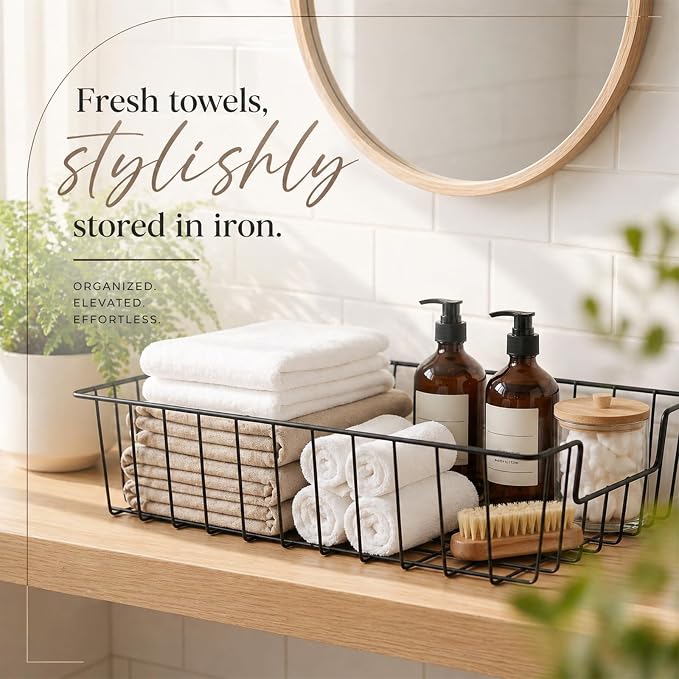 3 Pack Desk Drawer Organizer Letter Tray – Stackable Metal Mesh Wire Paper Trays | A4 Paper Document Desk Basket with Smooth Edges | Rust Proof Storage Tray for Home Office School Desk - Image 7