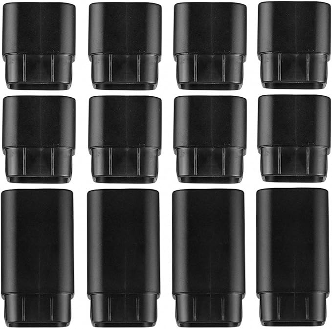 Kantek Additional Leg Set for MS400-MS500 Series Monitor Stands, Set of 12 Legs (MS499), Black by Kantek