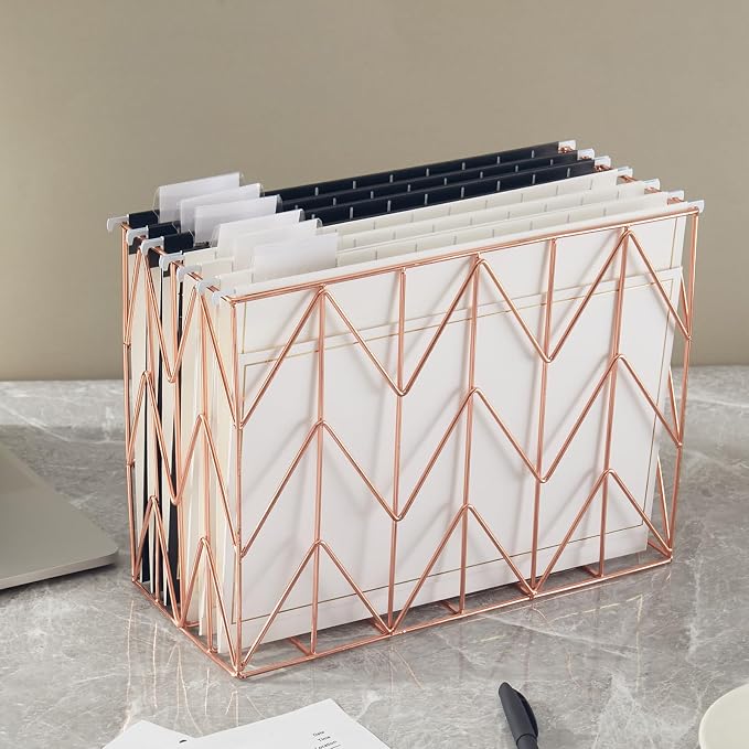 6 Pack Morandi Color Hanging File Folders with Pocket Letter Size Decorative File Folder Cute Pretty Hanging Folder for Office Home School with 1/5-Cut Adjustable Tabs, Outer Storage Pockets… - Image 7