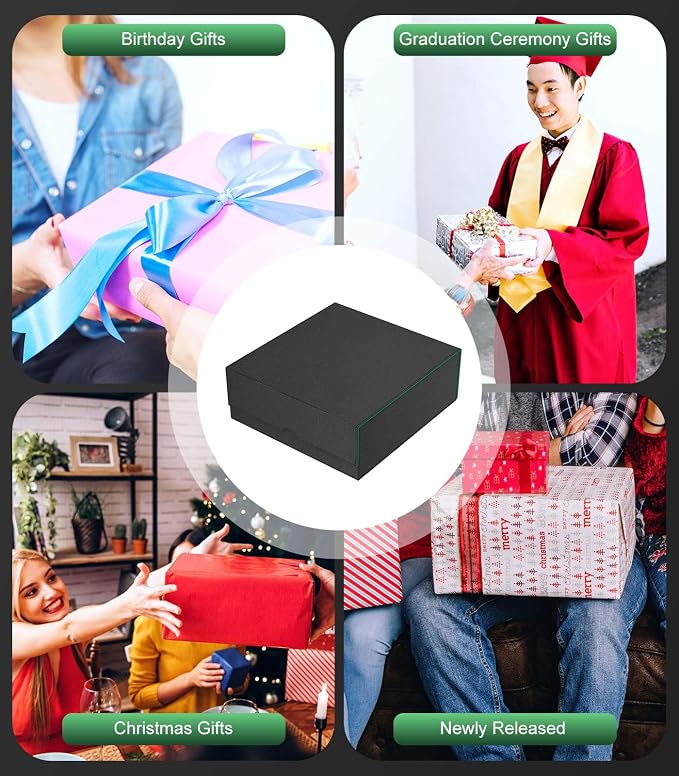 MoKo Trading Card Storage Box for MTG, 3000+ Card Organizer, Green | MTG Deck Box, w/ 24 Colorful Dividers & 4 Card Supporters, MTG Card Storage for Magic Game, TCG, PTG Baseball and Sport Cards - Image 8