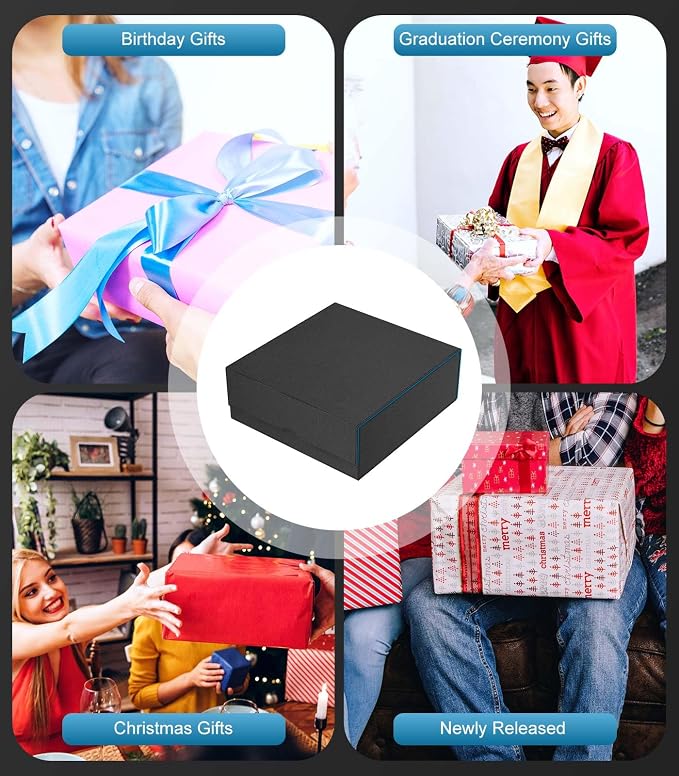 MoKo Trading Card Storage Box for MTG, 3000+ Card Organizer, Cyan | MTG Deck Box, w/ 24 Colorful Dividers & 4 Card Supporters, MTG Card Storage for Magic Game, TCG, PTG Baseball and Sport Cards - Image 8