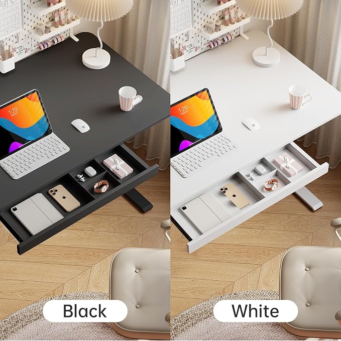 Under Desk Storage Drawer, 15.5Inch Shallow Under Desk Drawer Organizer - Image 6