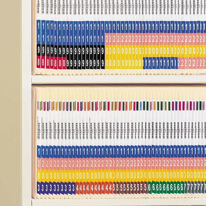 Smead TUFF® Laminated End Tab Fastener File Folder, Shelf-Master® Reinforced Straight-Cut Tab, 2 Fasteners, Letter Size, Manila, 50 per Box (34105) - Image 6