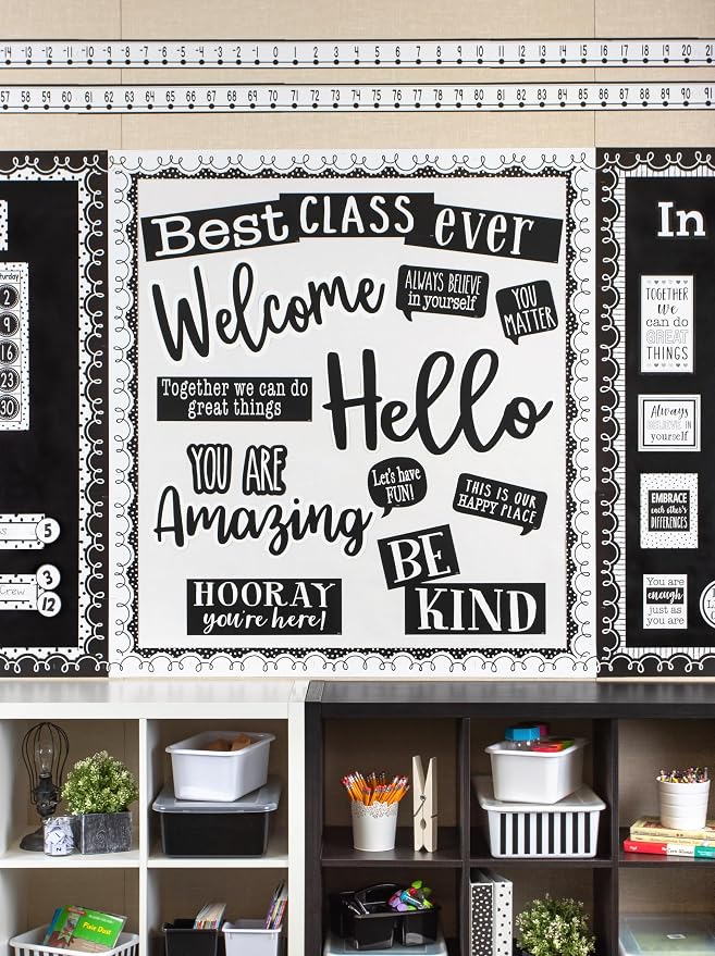 Teacher Created Resources Black Portable Plastic Storage Caddy 6-Pack for Classrooms, Kids Room, and Office Organization, 3 Compartment - Image 6