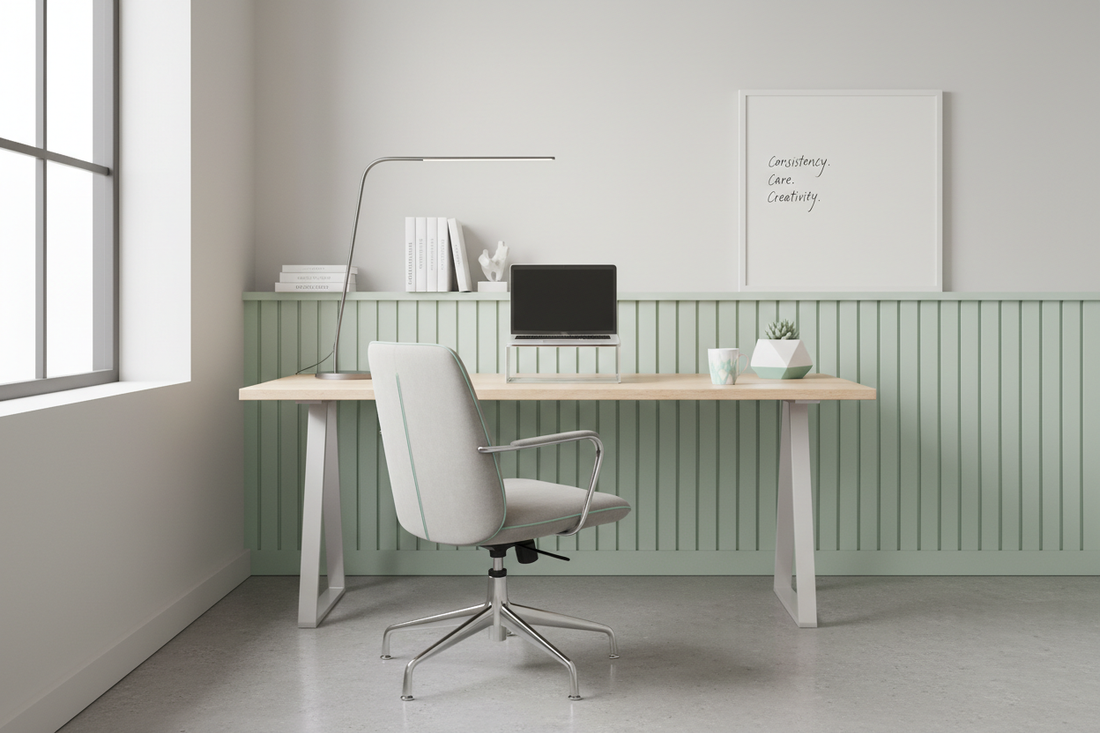 Love Expressed Through Consistency in the Way Workspaces Are Kept