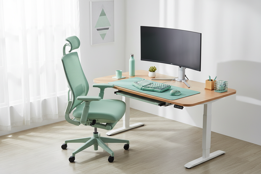 The Desk Setup That Holds a Full Workday Together