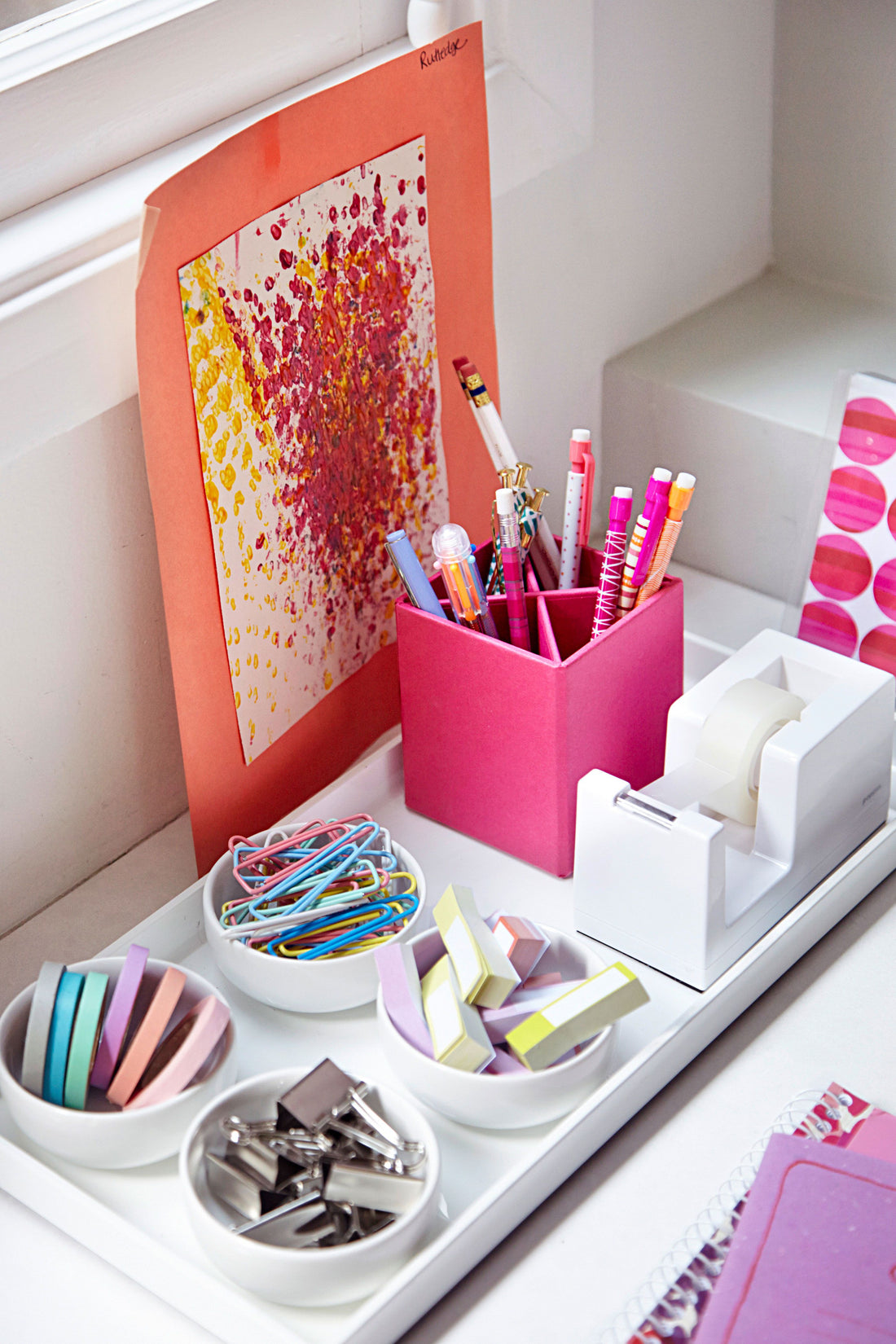 How Organized Office Supplies Help You Focus Longer