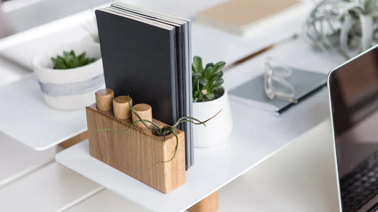 Resetting a Home Office After a Long Workweek