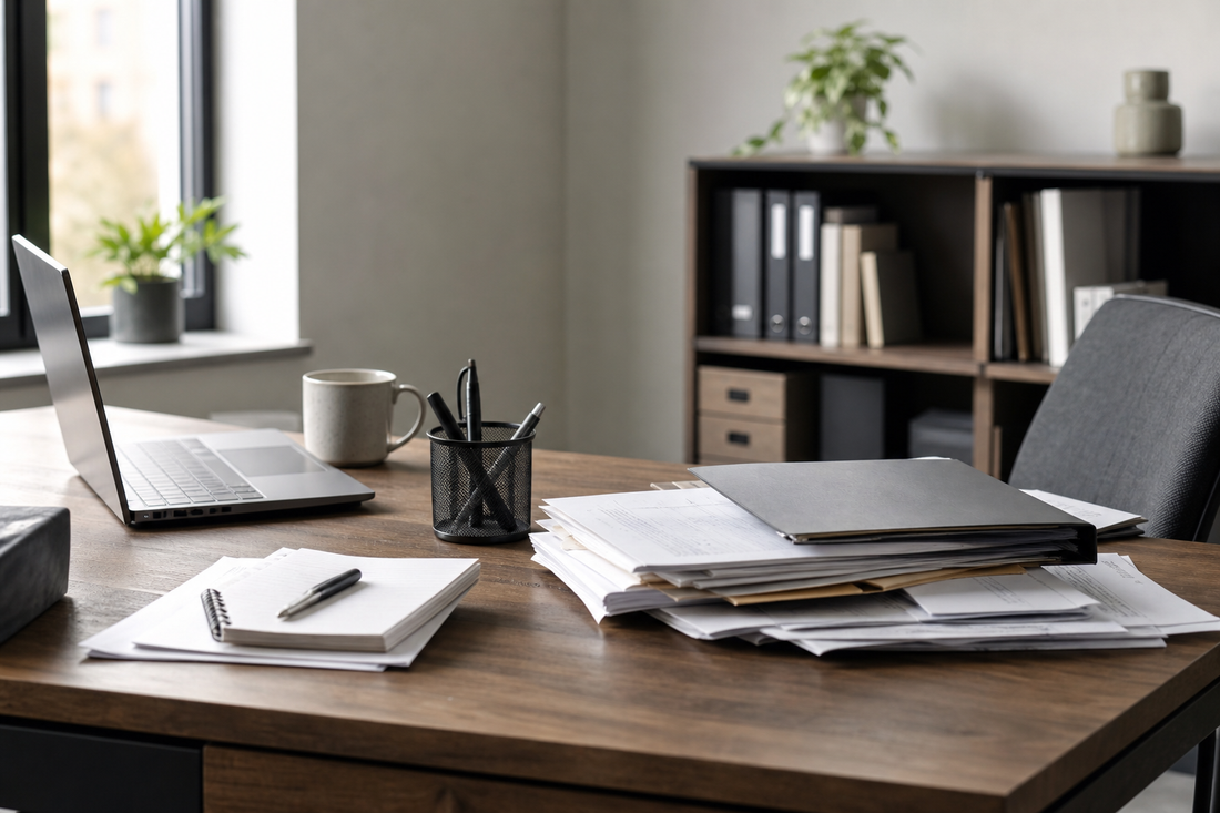 Unbranded organized spatial layout featuring practical professional environments