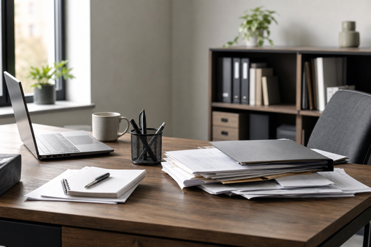 Unbranded organized spatial layout featuring practical professional environments
