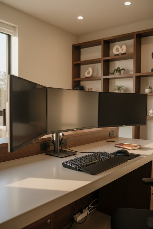 The Command Center of Focus: Spatial Design for the Evolving Mind