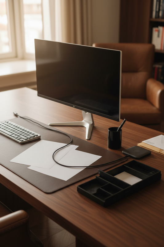 Why Desk Clutter Feels Stressful Even When You Know Where Everything Is